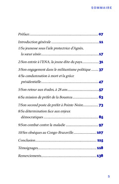 Parcours d'un homme intègre