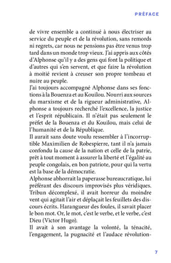 Parcours d'un homme intègre