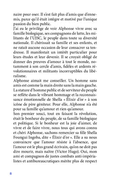 Parcours d'un homme intègre