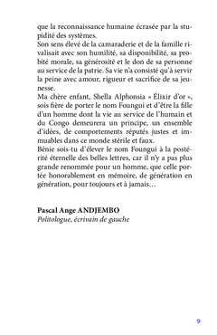Parcours d'un homme intègre