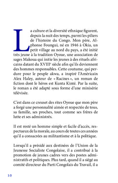 Parcours d'un homme intègre
