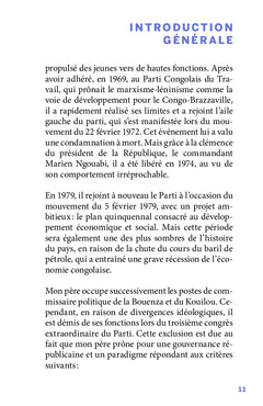 Parcours d'un homme intègre