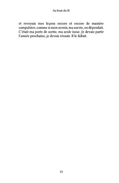 Au bout du fil