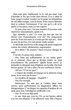 Manipulations diaboliques