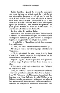 Manipulations diaboliques