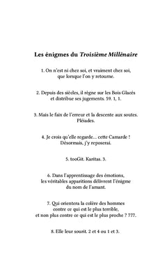 Le Troisième Millénaire, tome 1