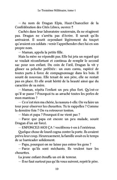 Le Troisième Millénaire, tome 1