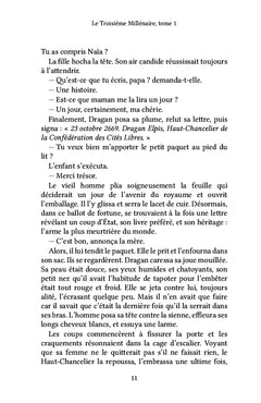 Le Troisième Millénaire, tome 1