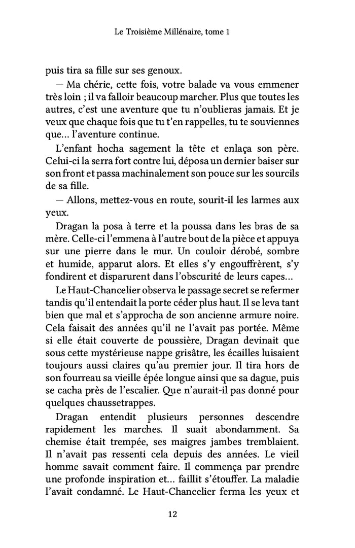 Le Troisième Millénaire, tome 1