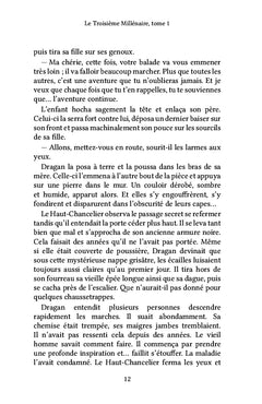 Le Troisième Millénaire, tome 1