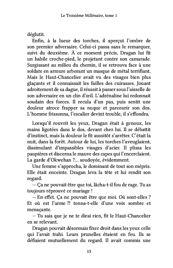 Le Troisième Millénaire, tome 1