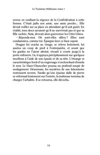 Le Troisième Millénaire, tome 1