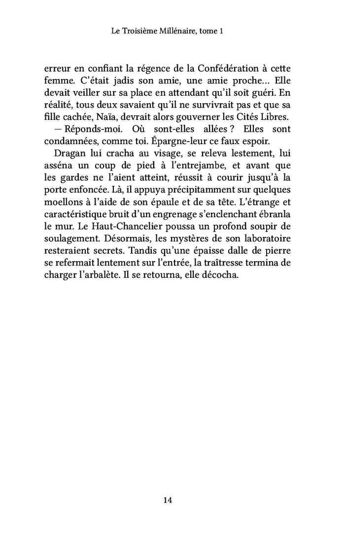 Le Troisième Millénaire, tome 1