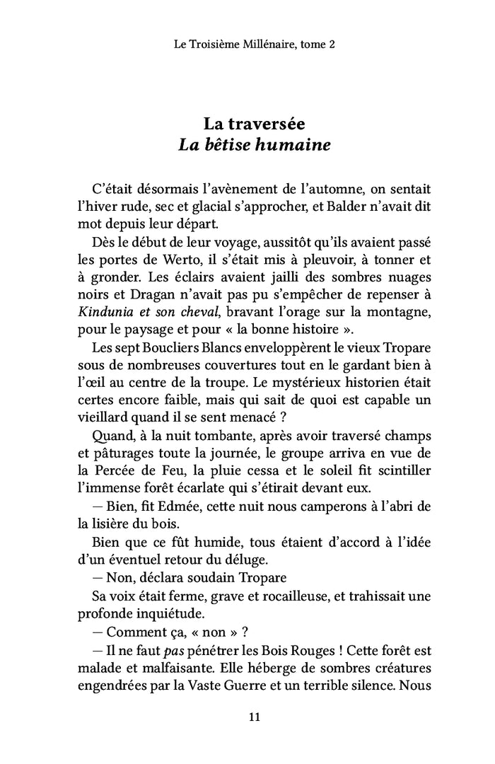 Le Troisième Millénaire, tome 2