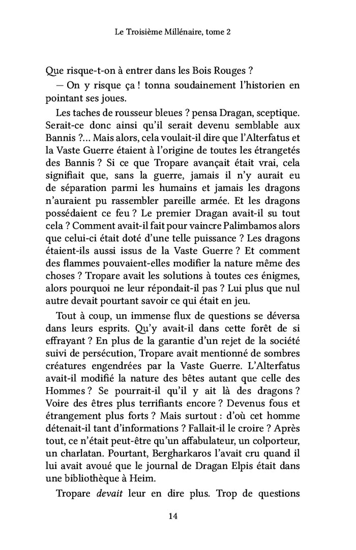 Le Troisième Millénaire, tome 2