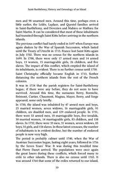 Saint-Barthélemy, History and Genealogy of an Island