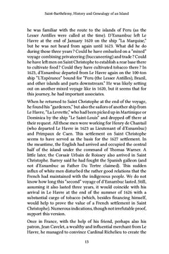 Saint-Barthélemy, History and Genealogy of an Island