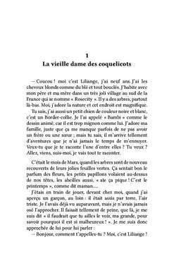 Les aventures de Liliange, tome 1