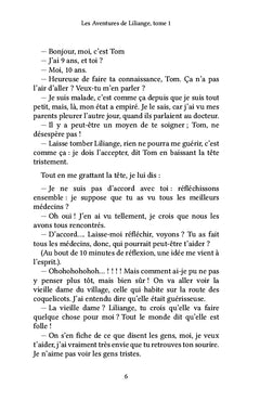 Les aventures de Liliange, tome 1