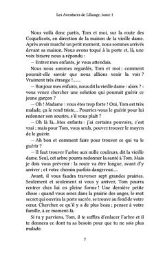 Les aventures de Liliange, tome 1