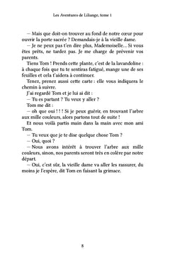 Les aventures de Liliange, tome 1