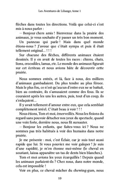 Les aventures de Liliange, tome 1