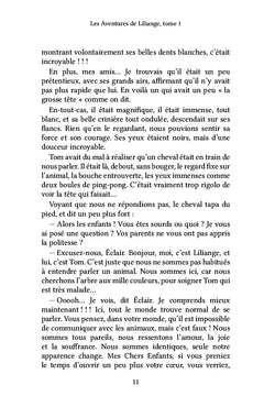 Les aventures de Liliange, tome 1