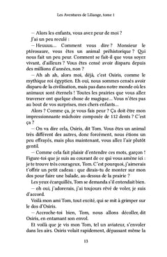 Les aventures de Liliange, tome 1