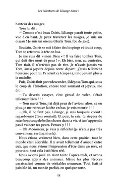 Les aventures de Liliange, tome 1