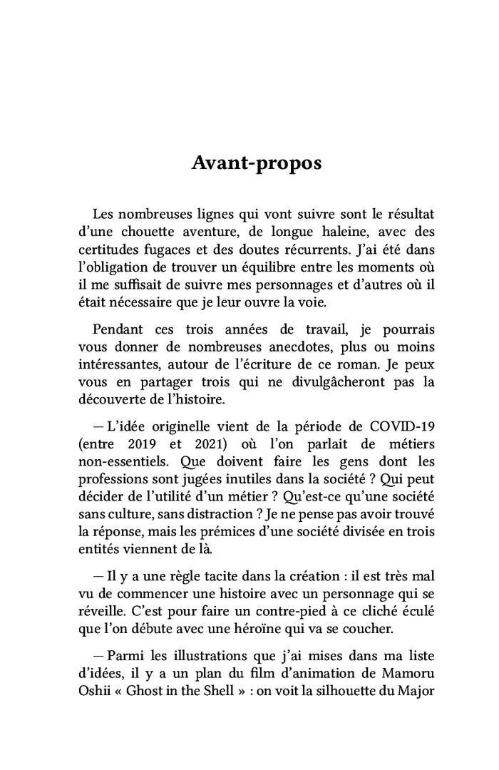 Les nuits du grand sommeil