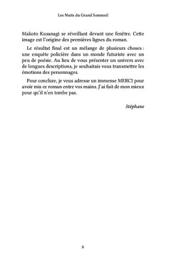 Les nuits du grand sommeil