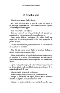 Les nuits du grand sommeil