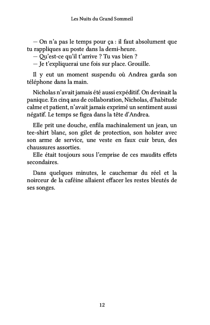 Les nuits du grand sommeil