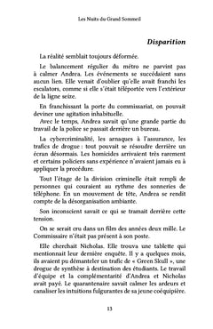 Les nuits du grand sommeil