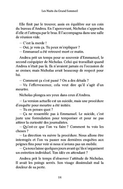 Les nuits du grand sommeil