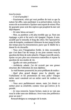 Amnésie