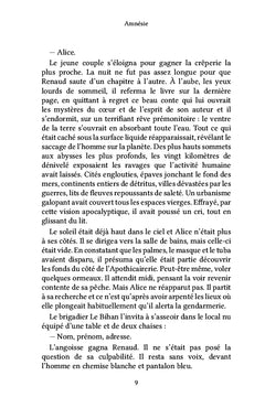 Amnésie