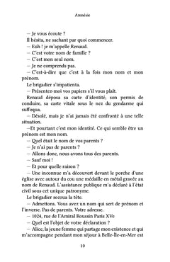 Amnésie