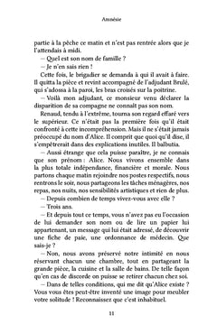 Amnésie