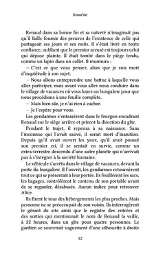 Amnésie