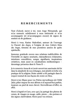 De tendres cailloux blancs sur le chemin de mon âme