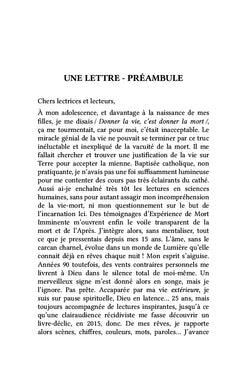 De tendres cailloux blancs sur le chemin de mon âme