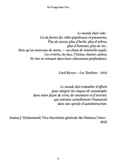 De l'orage dans l'ère
