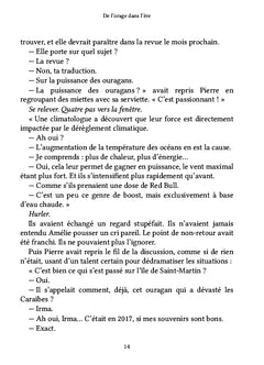 De l'orage dans l'ère