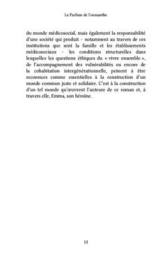 Le Parfum de l'osmanthe