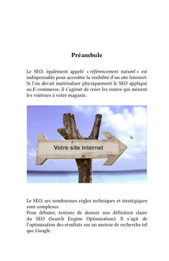 Le livre SEO