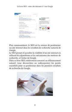 Le livre SEO