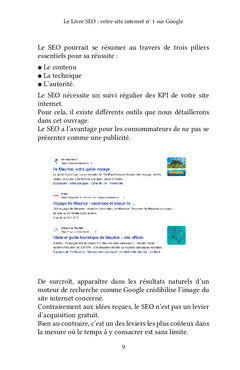 Le livre SEO