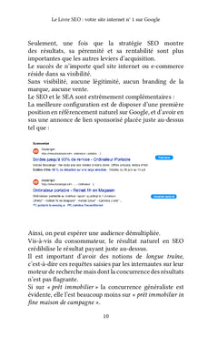 Le livre SEO