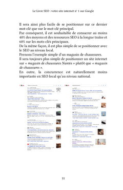 Le livre SEO